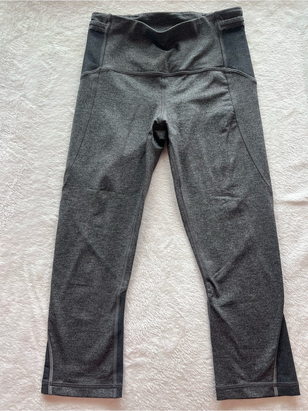 lululemon athletica Dark Gray High-Rise Leggings
